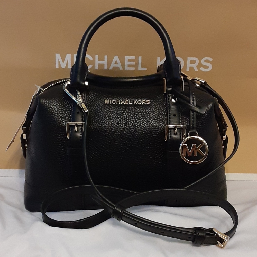 Michael Kors NWT Crossbody Leather Satchel